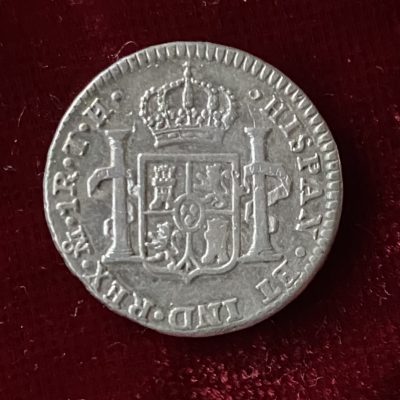 Mexico.1Real.1808/7