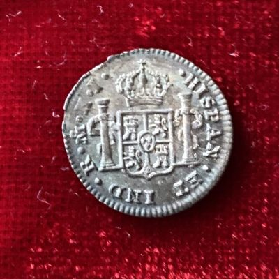 Mexico.1/2Real.1811