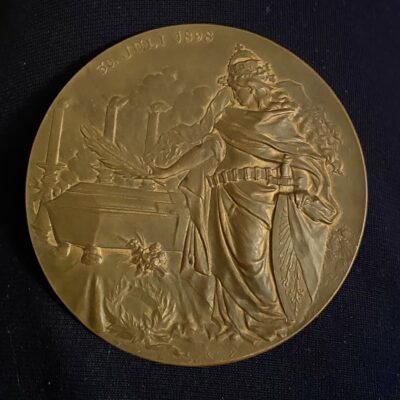 Alemania.1898.Medalla