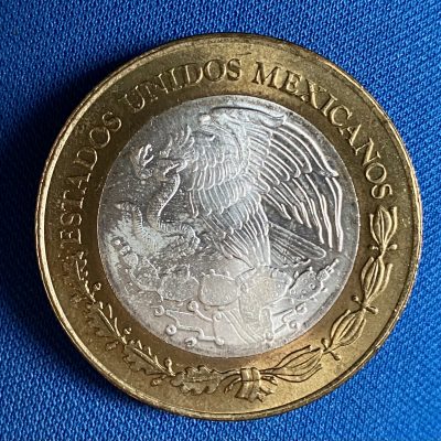 Mexico.50Pesos.1993