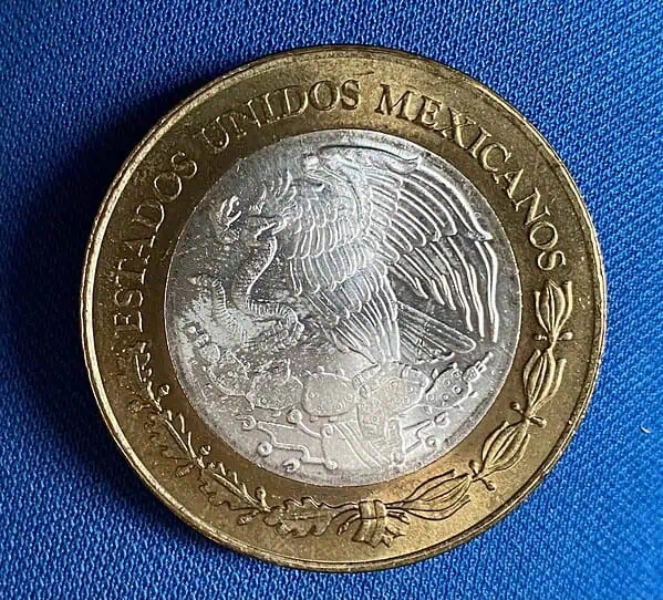 Mexico 50 Pesos 1993 niños Heroes - Image 2