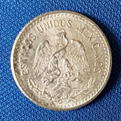 Mexico.20Cents.1914