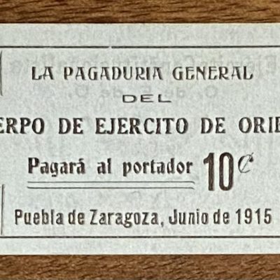 Puebla.10Cents.1915
