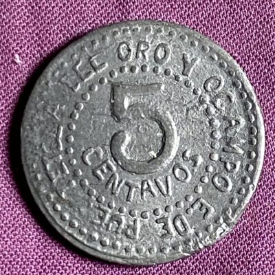 Puebla.5Cents.1915