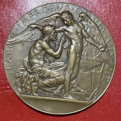 Medalla.Francia.1885