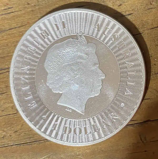 Australia 1 Dolar Plata 2017 - Image 2