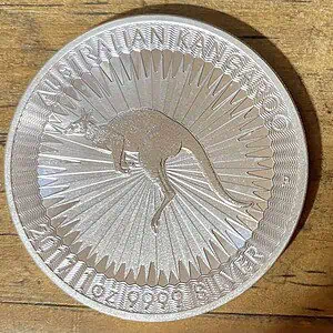 Australia 1 Dolar Plata 2017
