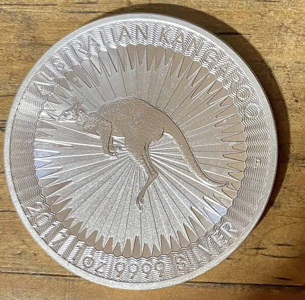 Australia 1 Dolar Plata 2017