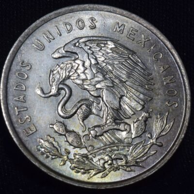 50 Centavos Netzahualcoyotl 1950
