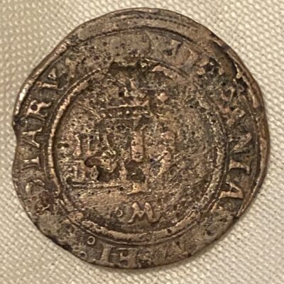 Mexico.4Maravedis.1536-1556