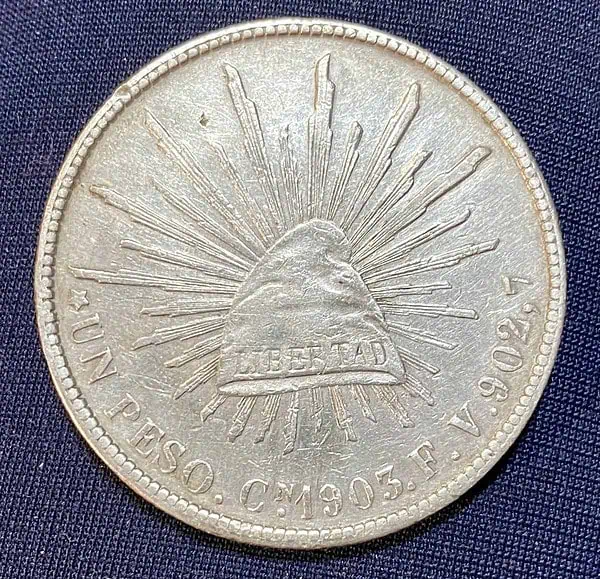 Culiacán.1Peso.1903.F.V.