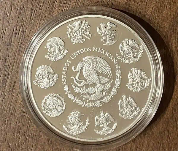 Mexico.5Pesos.2007 - Image 2