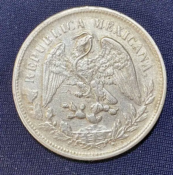 Culiacán.1Peso.1903.F.V. - Image 2
