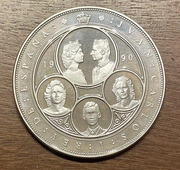 España.10000Pesetas.1990