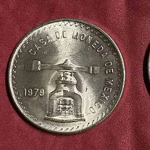 Mexico 1 Onza Troy de 1979 y 1980 2 piezas en Lote