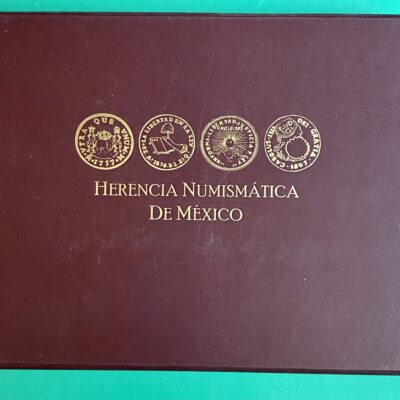 Mexico.Herencia Numismatica.2011