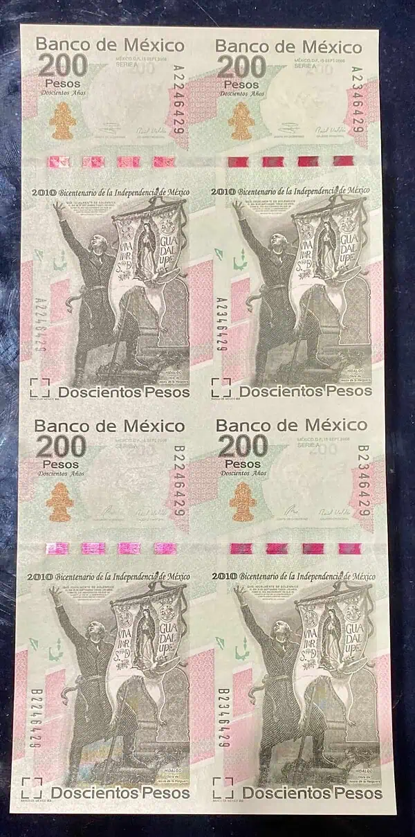 Billetes.Bicentenario.2010