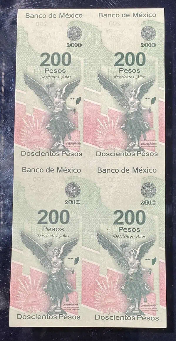 Billetes.Bicentenario.2010 - Image 2
