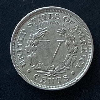 5 centavos. EEUU. 1908