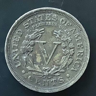 5 centavos. EEUU. 1903