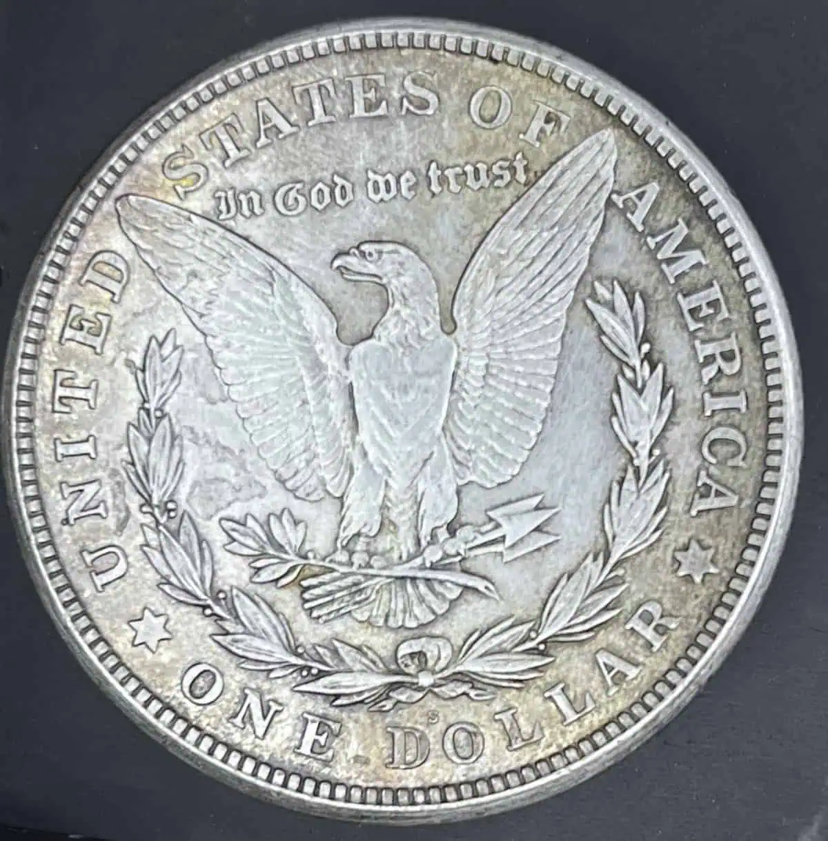 1 dollar. EEUU.1921 - Image 2