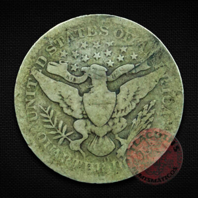 25 centavos. EEUU. 1908