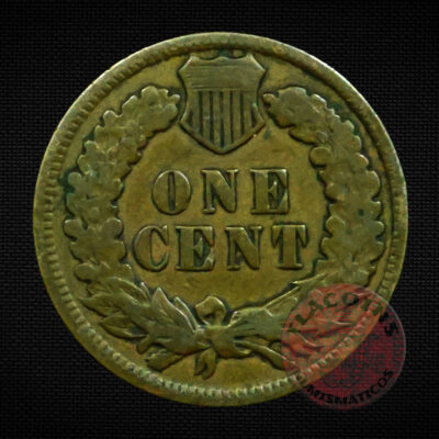 1 centavo, EEUU 1902