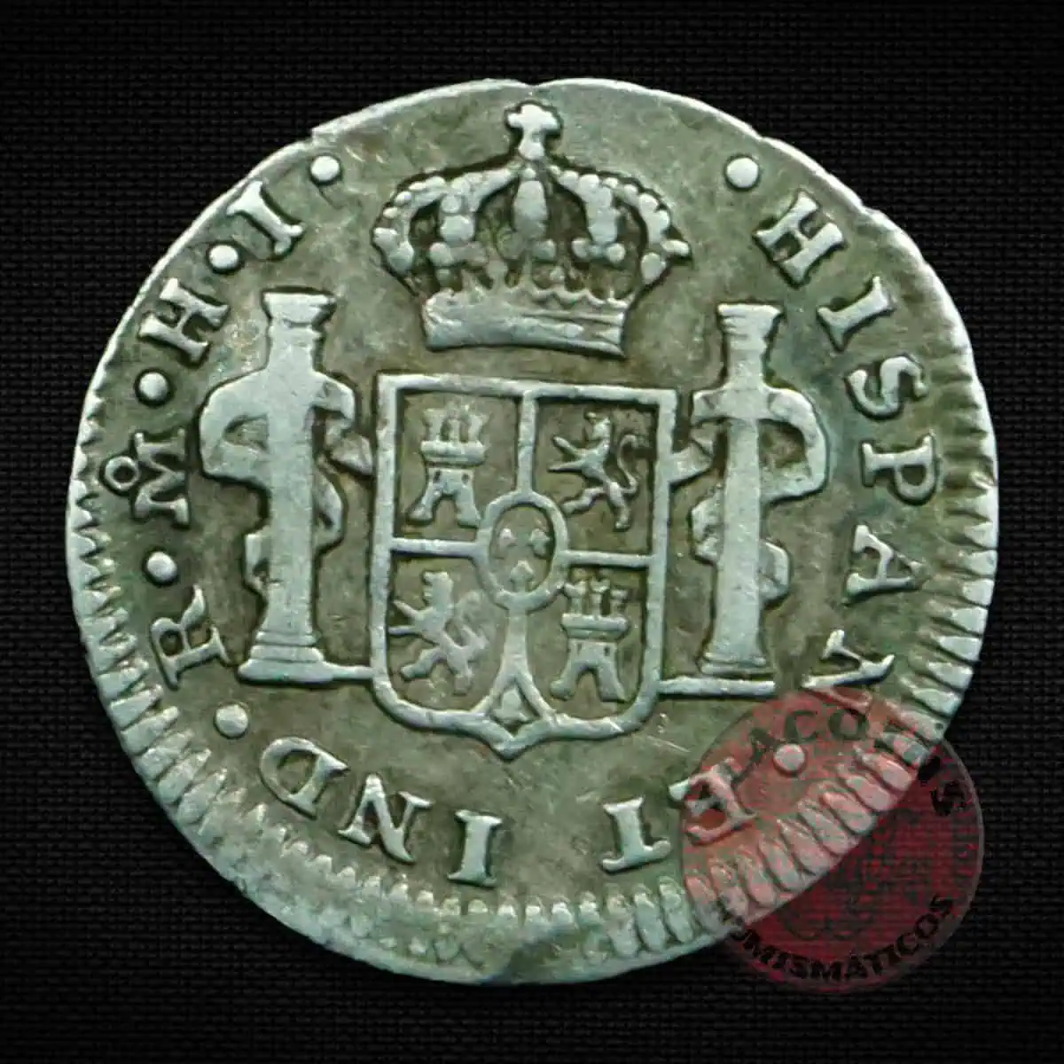 medio real,Mexico, 1810 - Image 2