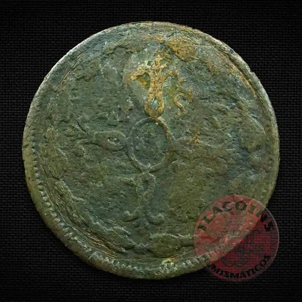 8 maravedies, Juvia, 1820 - Image 2