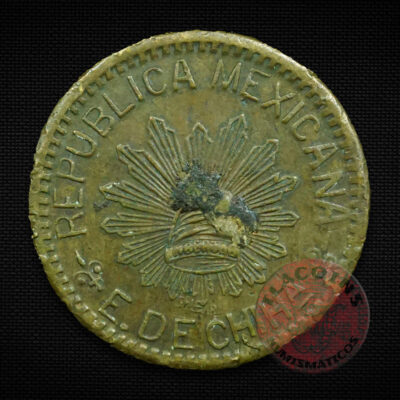 10 centavos Chihuahua, 1915