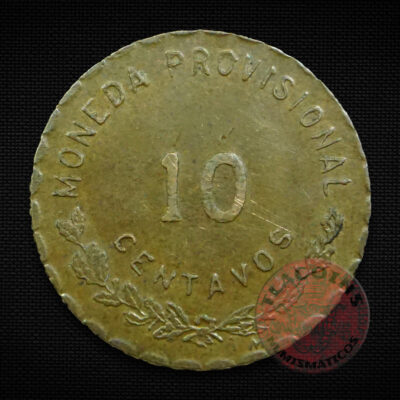 Mexico.10 cent.1915