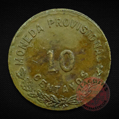 Mexico.10 cent.1915