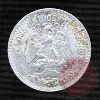 Mexico.50 centavos.1944