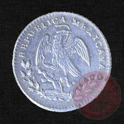 Mexico. real. 1862/1