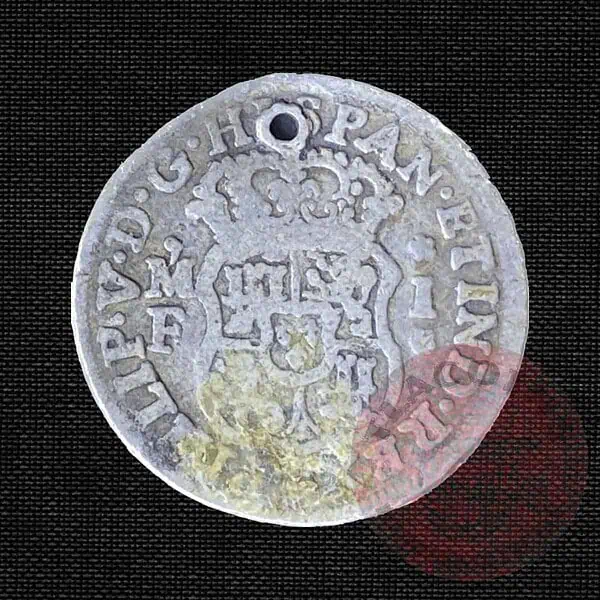 Mexico. 1 real.1741 - Image 2