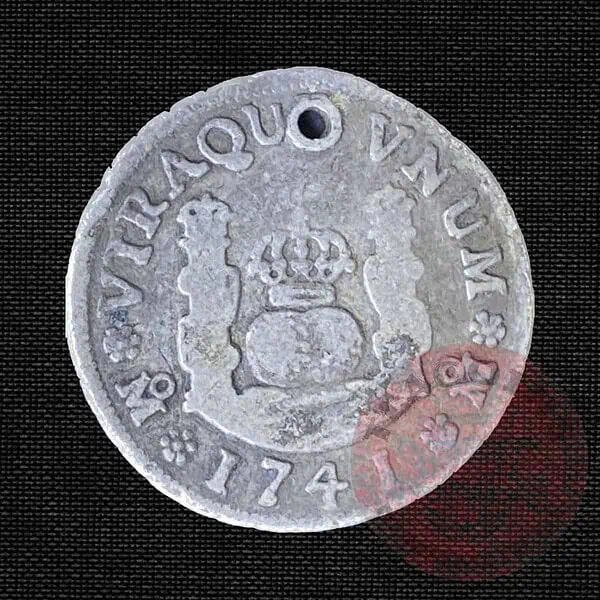 Mexico. 1 real.1741