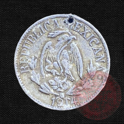 Mexico. 1 centavo. 1914