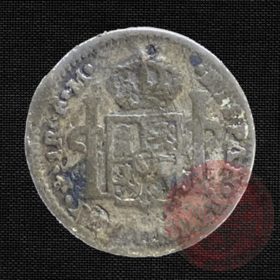 Mexico. 1 real. 1790