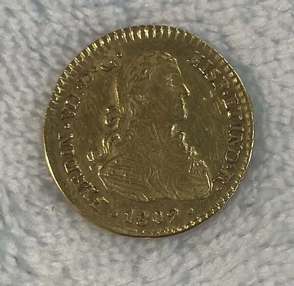 Mexico.1Escudo.1809.Fernando.VII