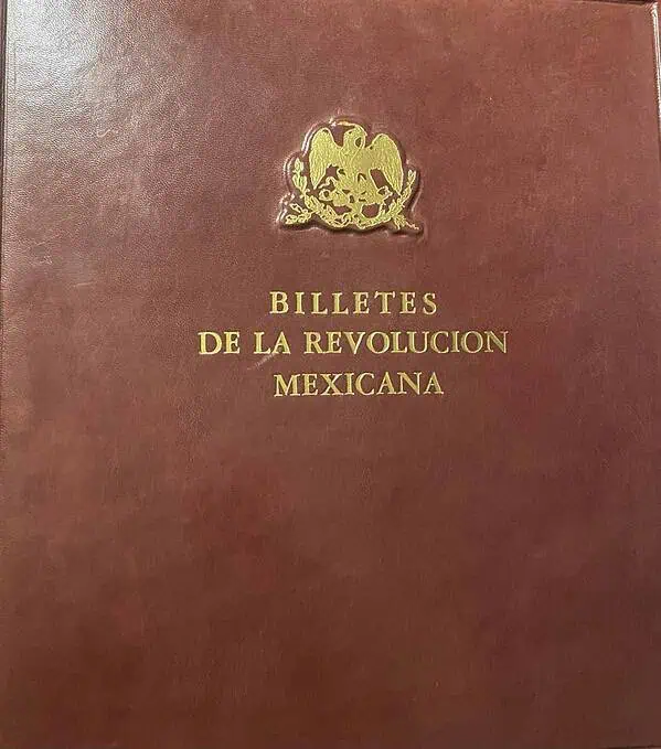 Carpeta en piel para coleccionar billetes - Image 3