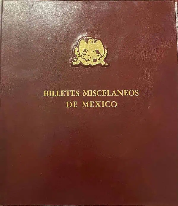Carpeta en piel para coleccionar billetes - Image 4