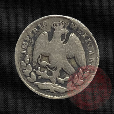 Mexico. 5 centavos. Primer Imperio