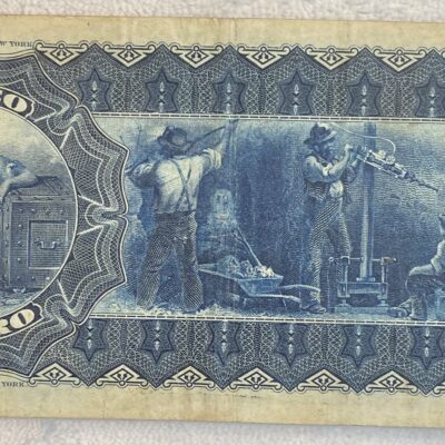 Banco.Minero.Chihuahua.5Pesos.1914