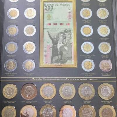 Colección.Incompleta.Monedas.Conmemorativas