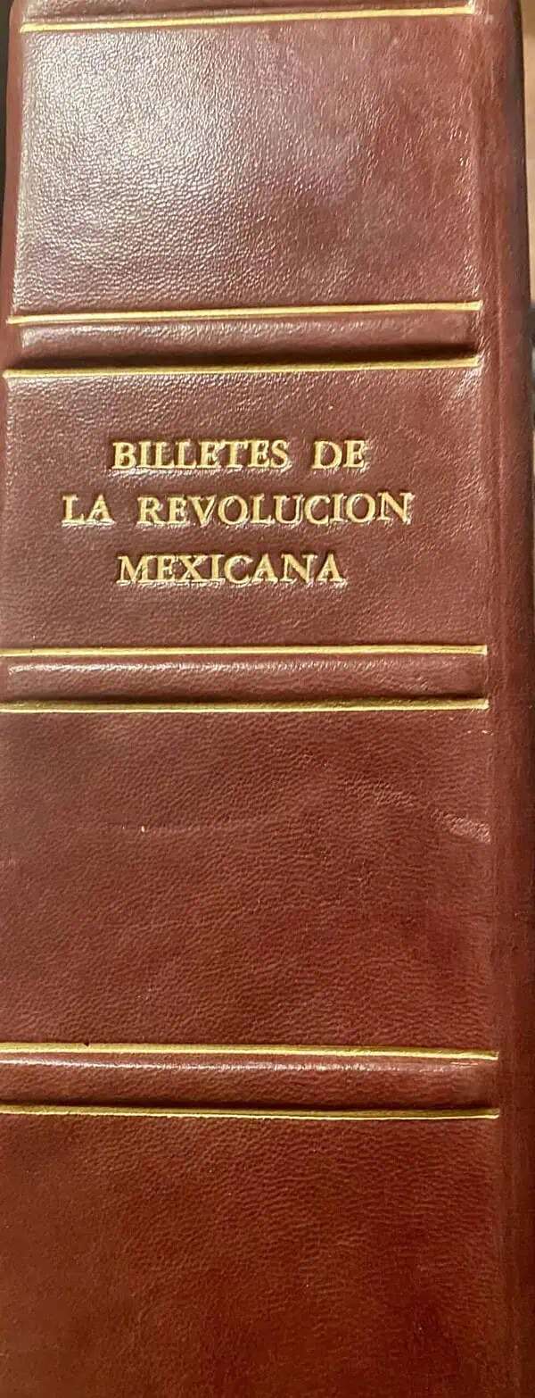 Carpeta en piel para coleccionar billetes - Image 5