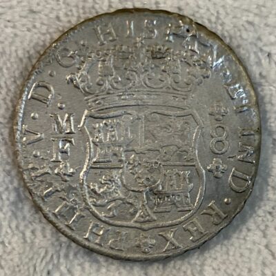 Mexico.8Reales.1746.Columnario