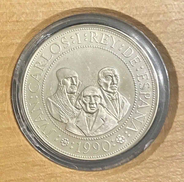 Set España 500 Años Descubrimiento de América 1992 - Image 3