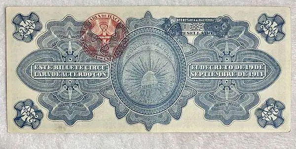 Veracruz.20Pesos.1914 - Image 2
