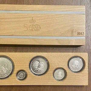 Set España 500 Años Descubrimiento de América 1992