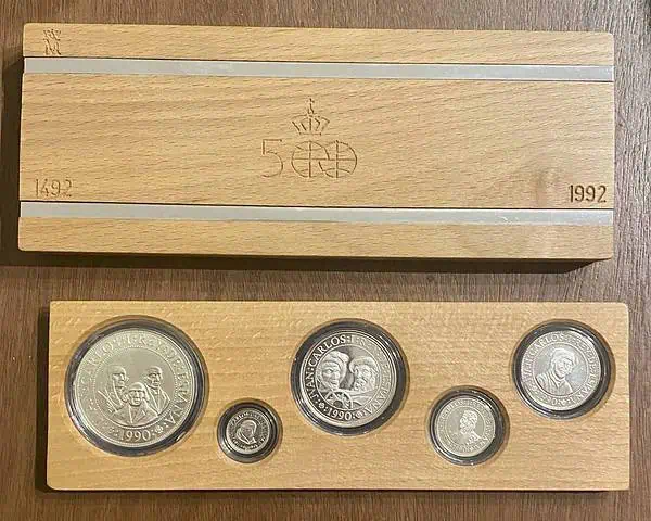 Set España 500 Años Descubrimiento de América 1992